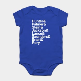 team legends of tomorrow Baby Bodysuit